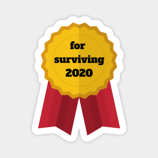 Surviving 2020 Magnet