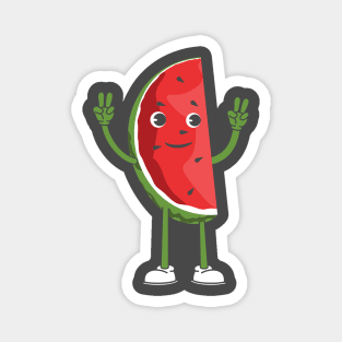 watermelon watermelon lover fruit summer fruit lover melon funny cute watermelons summer fruit watermelon day Magnet