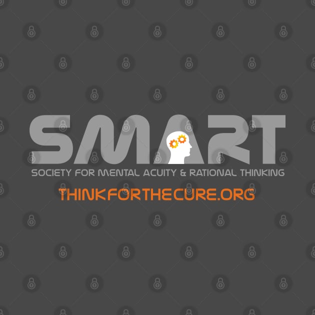 SMART Society for Mental Acuity & Rational Thinking Logo by SMART Swag