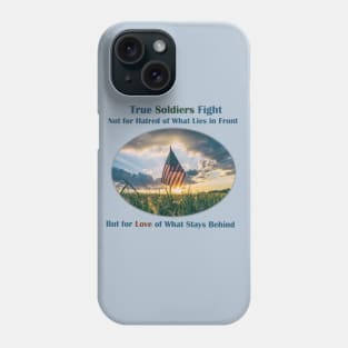 True Soldiers Phone Case