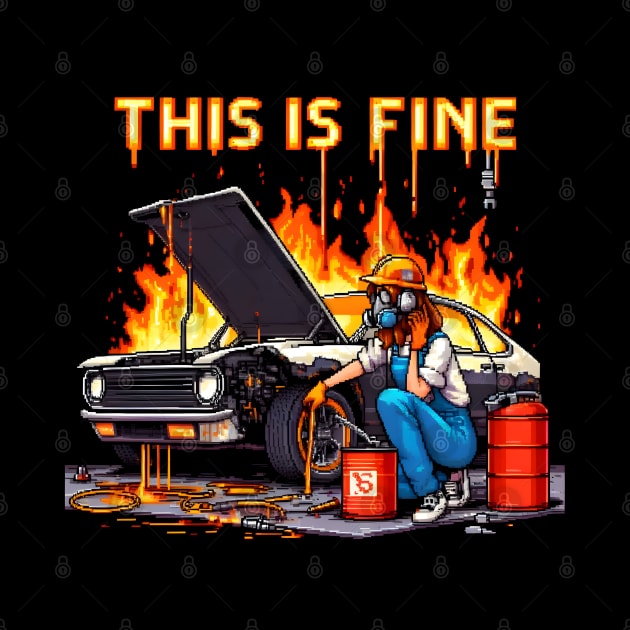 mechanic gifts - girl mechanic gifts by vaporgraphic