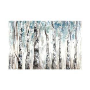 Winter Aspen Trunks Blue T-Shirt