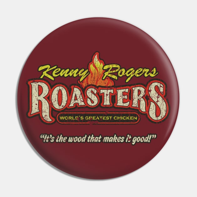 Kenny Rogers Roasters Pin by JCD666