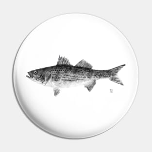 Striped Bass Pin