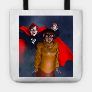 Velma Dinkley versus Dracula Tote