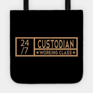 Custodian Tittle Job Tote