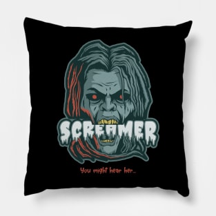 SCREAMER Pillow