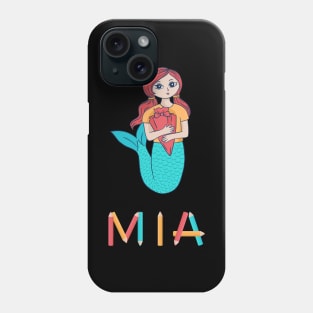 Einschulung Meerjungfrau Mia Phone Case