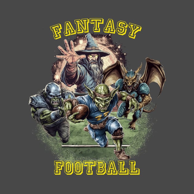 Fantasy Football Wizard by Mojitojoe