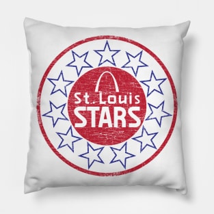 St Louis Stars Vintage T-shirt Pillow