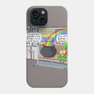 Angry Leprachaun Phone Case