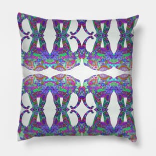 Elephant Pattern Pillow