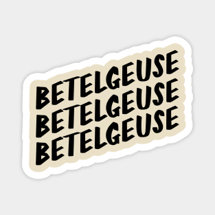 Betelgeuse Magnet