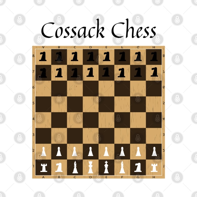 Cossack Chess by firstsapling@gmail.com