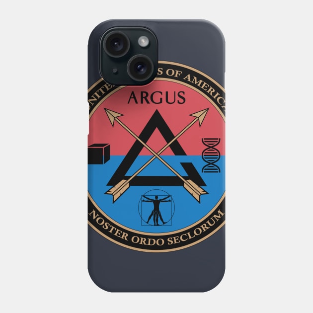 Argus Phone Case by Ryan