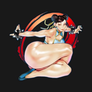 Street fighter - Chun li T-Shirt