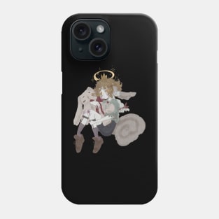 Saddest angel Phone Case