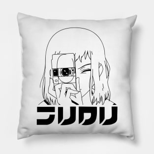 FLCL - Mamimi Camera Pillow