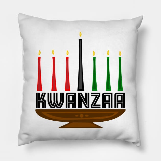 KWANZAA Pillow by GRAND CRU