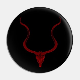 Kudu Horns Pin