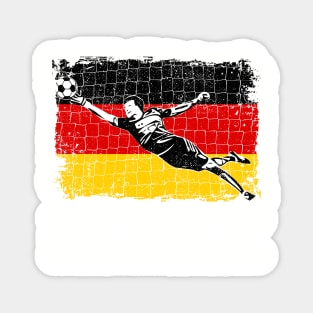 Germany Soccer Supporter Goalkeeper Shirt Magnet