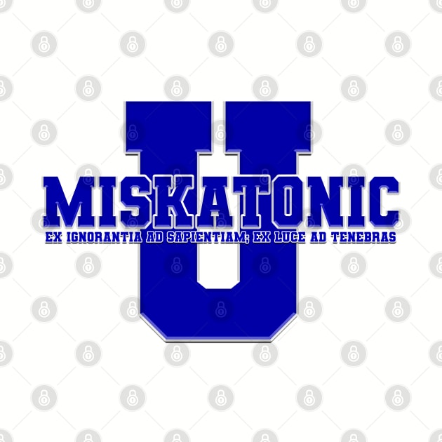 Miskatonic U by Hiraeth Tees