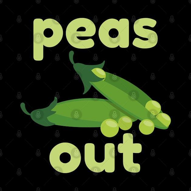 Peas Out by Cherrific