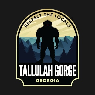 Tallulah Gorge Georgia T-Shirt