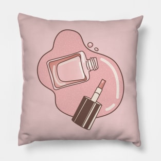 nail polish Pillow