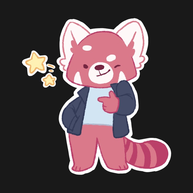 Cool Red Panda by electricgale