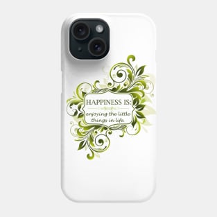 Abstract Floral Design 22 Phone Case