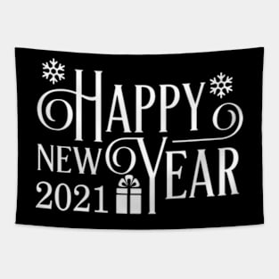 Happy New Year 2021 Tapestry