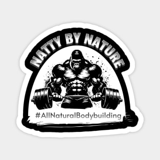 Natural Bodybuilding Vegan Sport Apparel Healthy Exercise Magnet