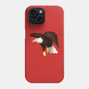 Cozy Bald Eagle Phone Case