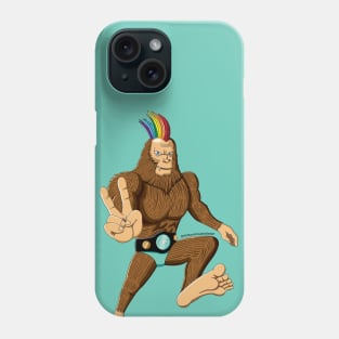 Portland Oregon Pride Sasquatch Phone Case