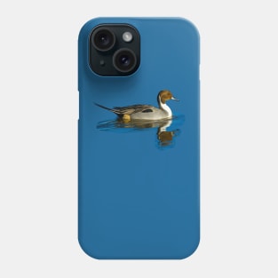 Pintail reflections Phone Case