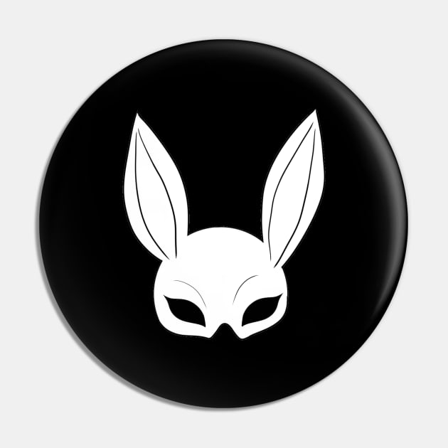 bunny Pin by DRevStudios 