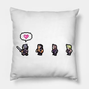 Pixel Noctis Love Pillow