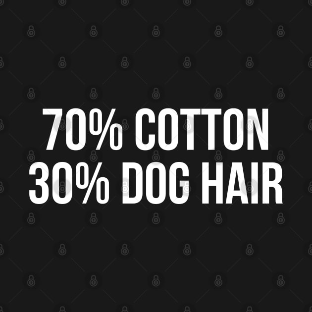 70% Cotton 30% Dog Hair by evokearo