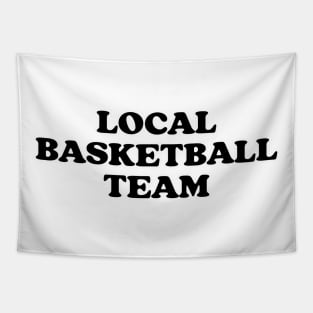 Local Basketball Team Tapestry