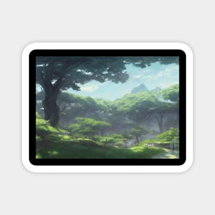 landscape pictures for wall cheerful Magnet