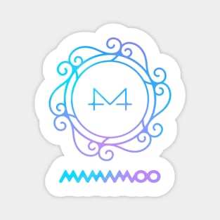 LOGO Mamamoo Magnet