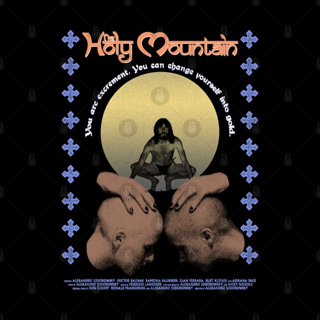 The Holy Mountain 1973 by PUBLIC BURNING