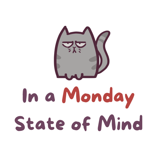 In a Monday State Of Mind by ThumboArtBumbo