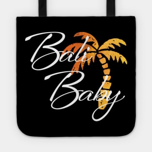 Bali Baby | Golden Palm Tree Design Tote