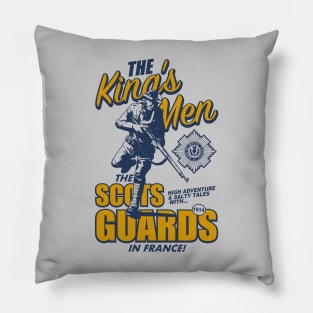 WW1 Scots Guards Pillow