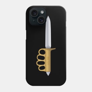 Trench knife Phone Case