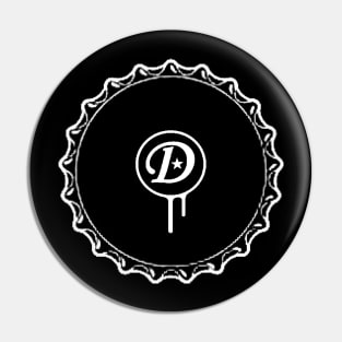 Bottle Cap Pin