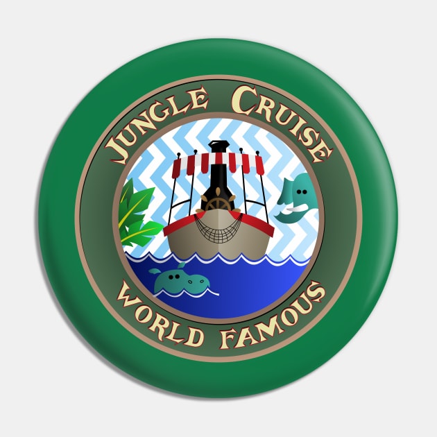 Jungle Cruise Pin by Gartdog