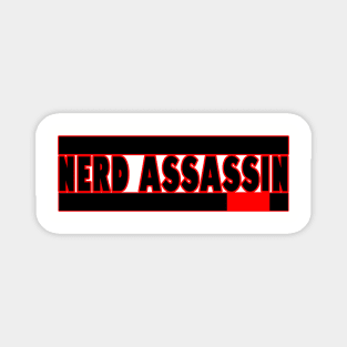 Nerd Assassin | Brazilian Jiujitsu Magnet